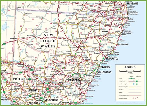 How far is Shepparton from Tamworth